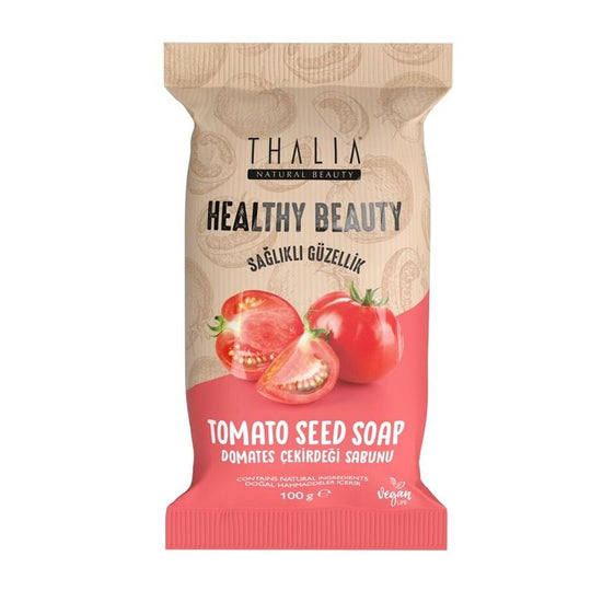 Thalia Healthy & Beauty Tomatenzaadzeep - 100 gr - Thalia Cosmetics