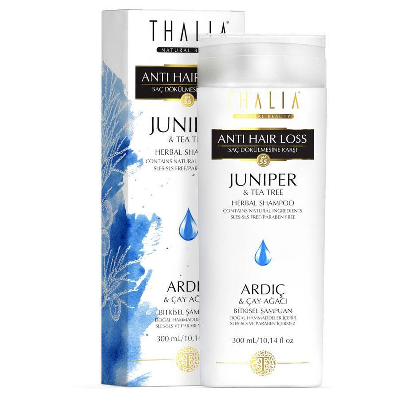 Thalia Jeneverbes Teer en Tea Tree Shampoo 300 ml - Thalia Cosmetics