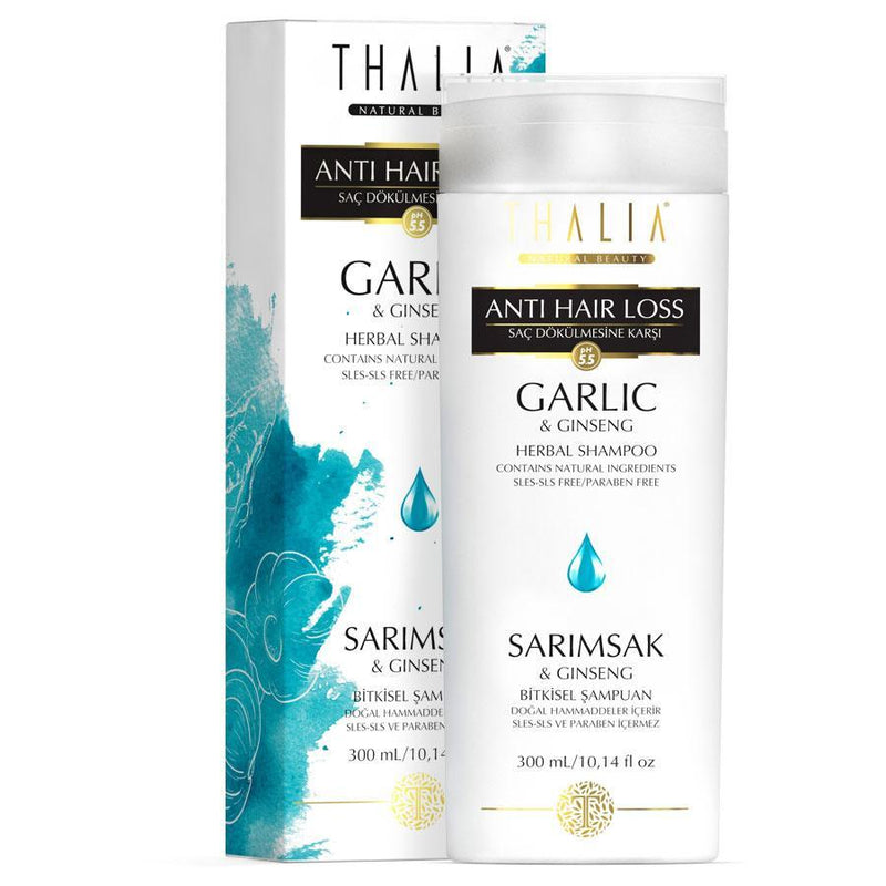 Thalia Garlic and Ginseng Shampoo 300 ml