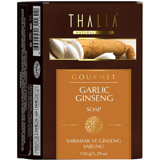 Thalia Knoflook en Ginseng Zeep 150 gr - Thalia Cosmetics