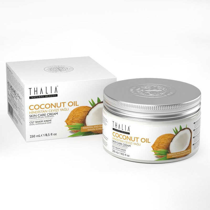 Thalia Kokosolie Skin Care Cream - 250 ml - Thalia Cosmetics