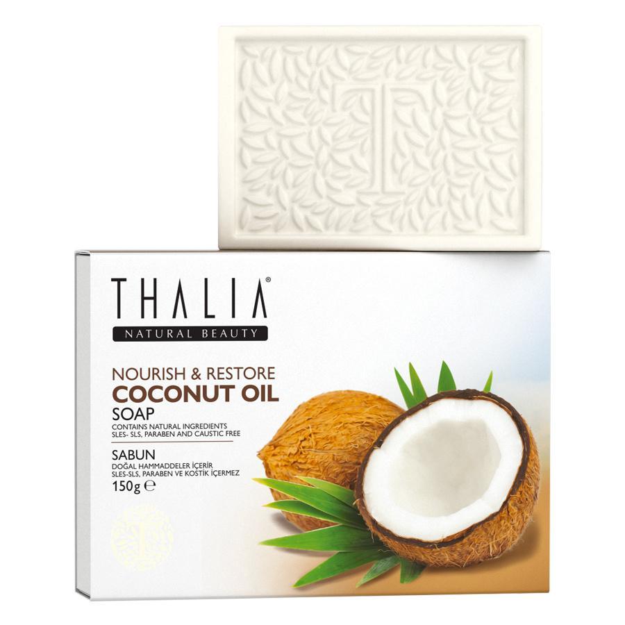 Thalia Kokosolie Zeep 2x 75 gr - Thalia Cosmetics
