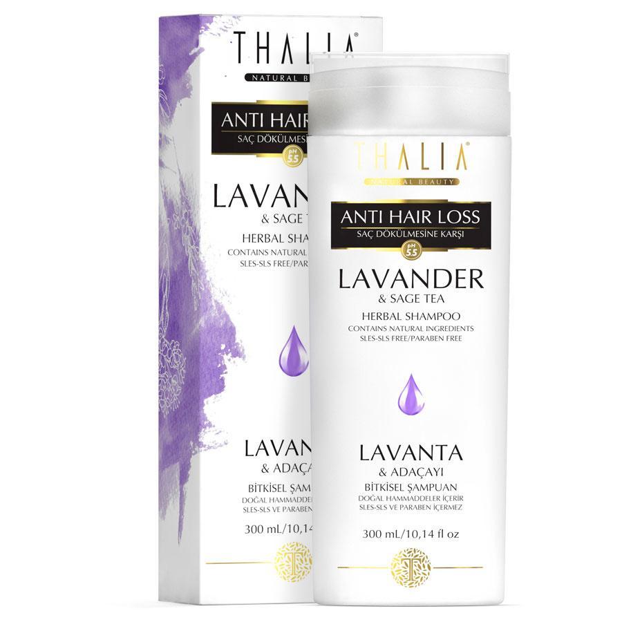 Thalia Lavendel en Salie Shampoo 300 ml - Thalia Cosmetics
