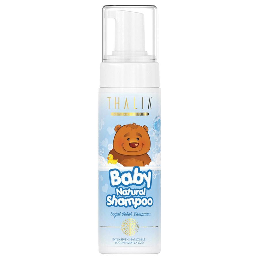 Thalia Natuurlijke Baby Shampoo Blauw 200 ml - Thalia Cosmetics