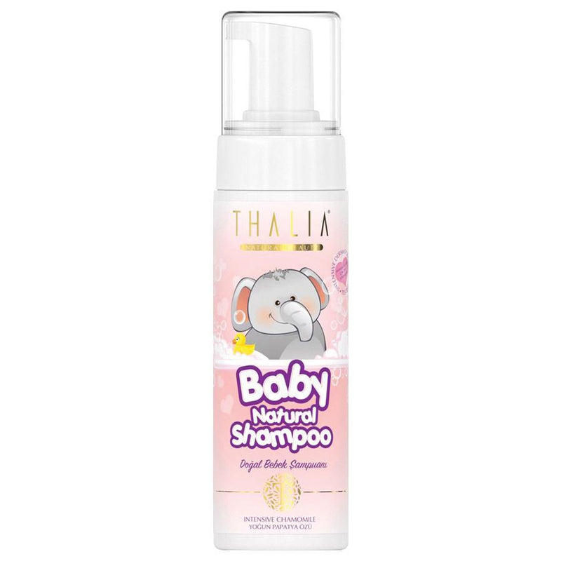 Thalia Natuurlijke Baby Shampoo Roze 200 ml - Thalia Cosmetics