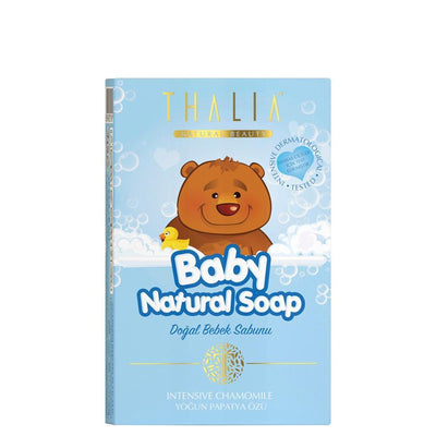 Thalia Natuurlijke Baby Zeep Blauw 100 gr - Thalia Cosmetics