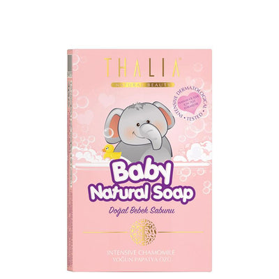 Thalia Natuurlijke Baby Zeep Roze 100 gr - Thalia Cosmetics