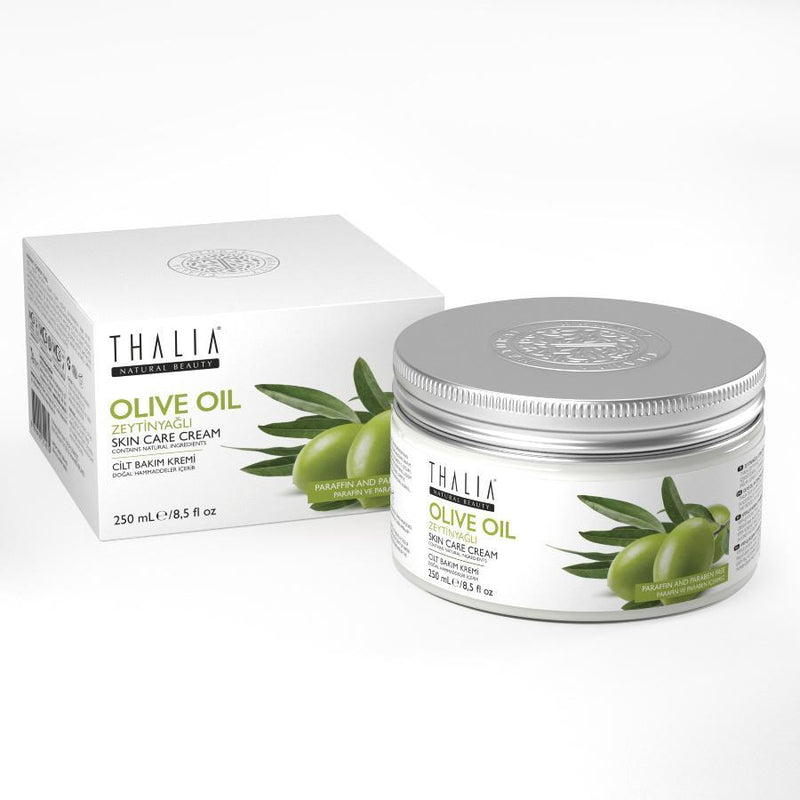 Thalia Olijfolie Skin Care Cream 250 ml - Thalia Cosmetics