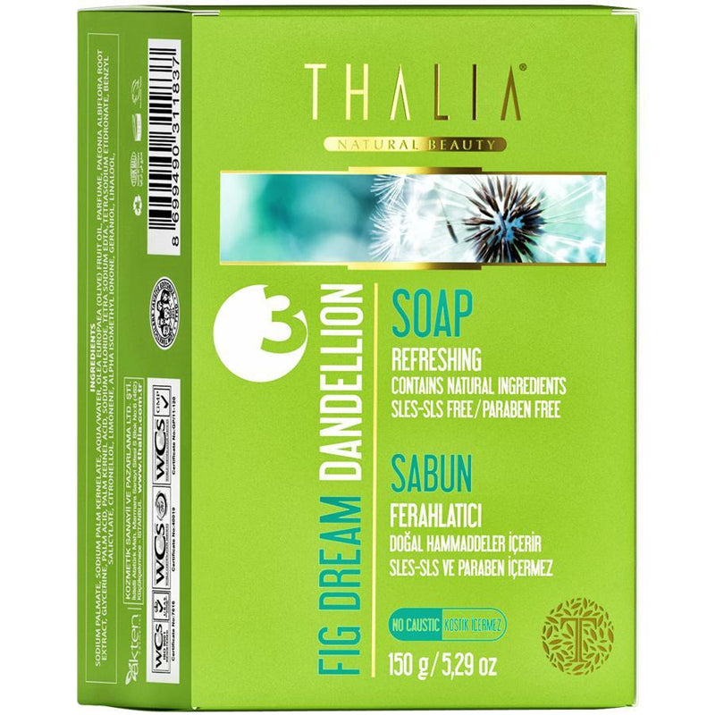 Thalia Paardenbloem Zeep 150 gr - Thalia Cosmetics