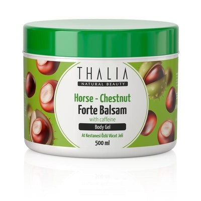 Thalia Paardenkastanje & Cafeïne Massagegel Forte Balsem - 500 ml - Thalia Cosmetics
