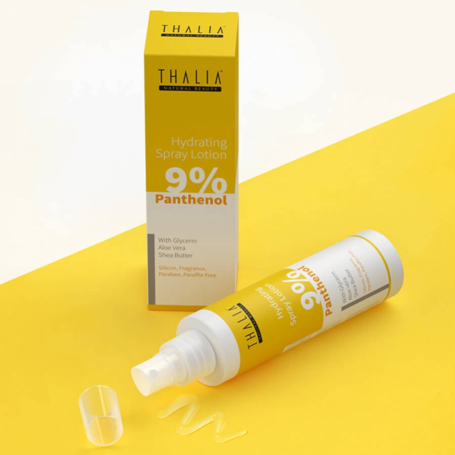 Thalia 9% Panthenol Spray Lotion 150 ml – Thalia Cosmetics