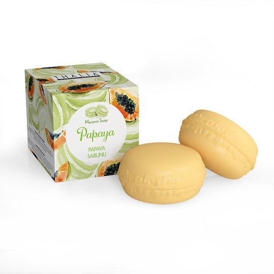 Thalia Papaja Macaron Zeep 100 gr - Thalia Cosmetics