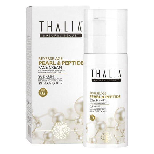 Thalia Parel & Peptide Gezichtscreme (SPF 15) 50 ml - Thalia Cosmetics