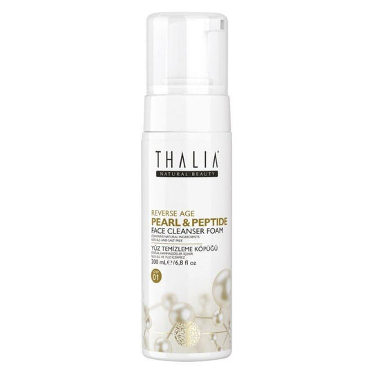 Thalia Parel & Peptide Gezichtsreiniger Foam 200 ml - Thalia Cosmetics