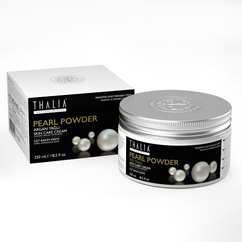 Thalia Parelpoeder Skin Care Cream - 250 ml - Thalia Cosmetics
