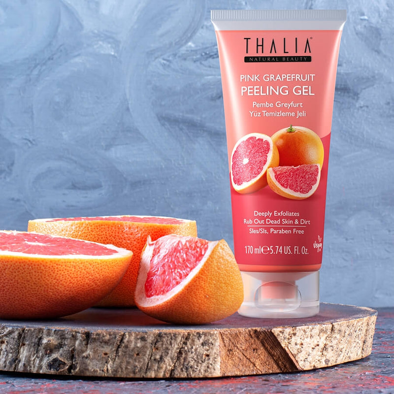 Thalia Revitalizing and Purifying Effect Pink Grapefruit Extrakt Peeling Gel 170 ml