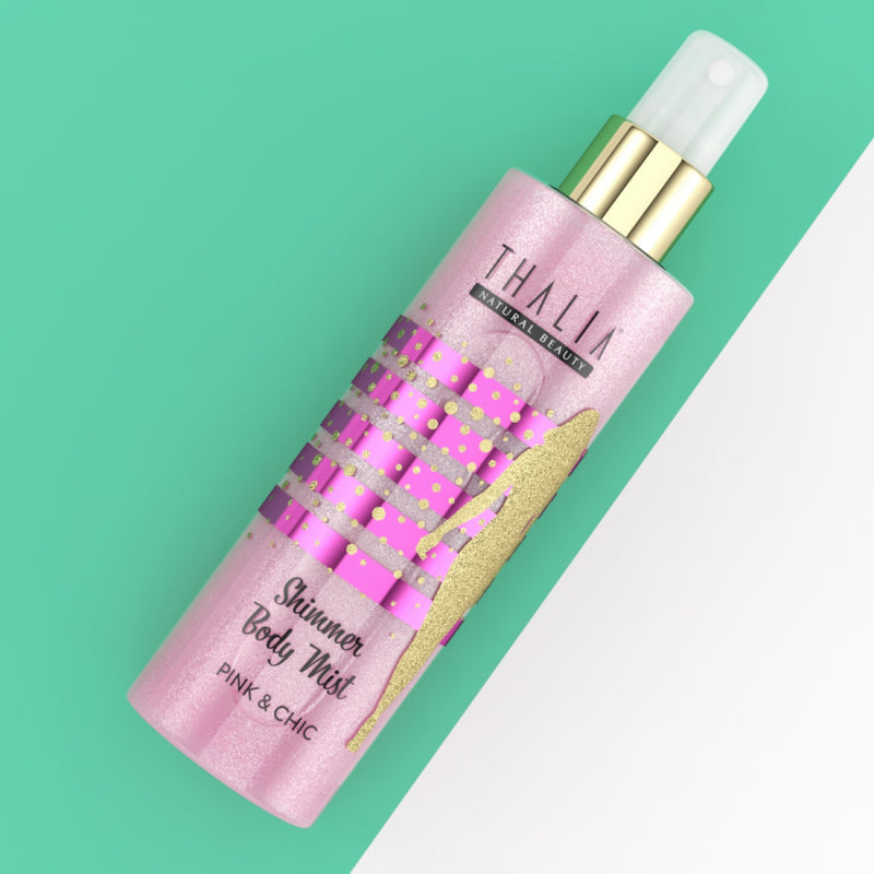 Thalia Pink & Chic Shimmer Body Mist 200 ml