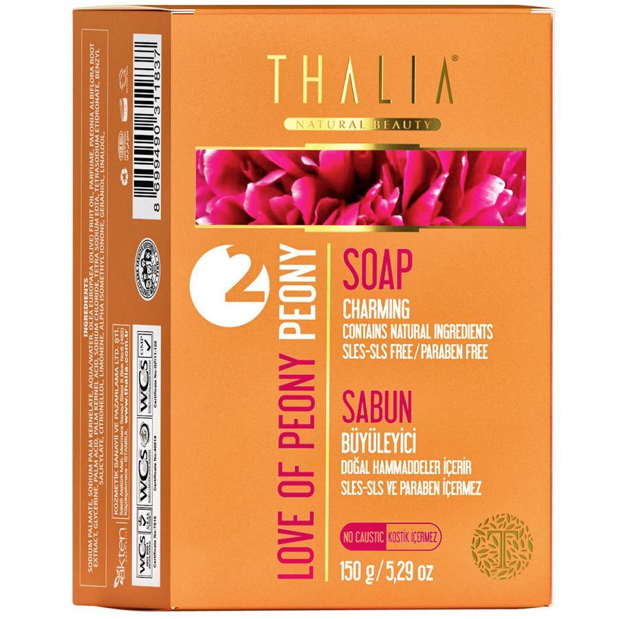 Thalia Pioenroos Zeep 150 gr - Thalia Cosmetics