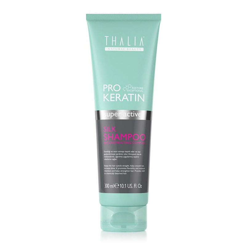 Thalia Pro Keratin Silk Shampoo - 300 ml - Thalia Cosmetics