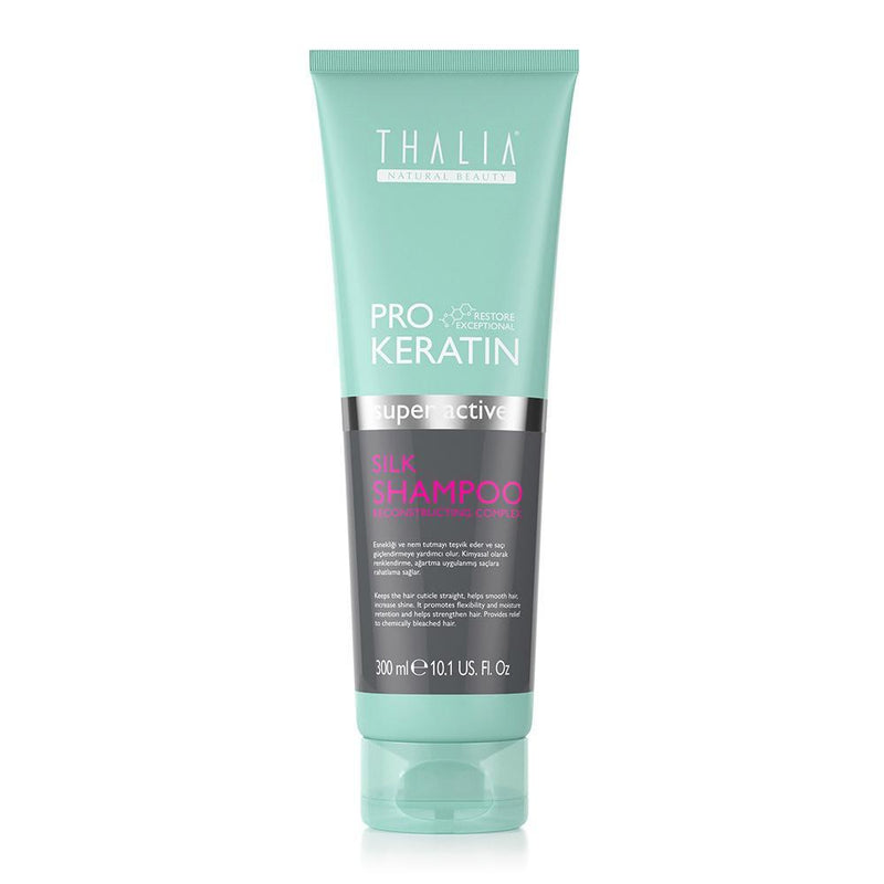Thalia Pro Keratin Silk Shampoo 300 ml – Thalia Cosmetics