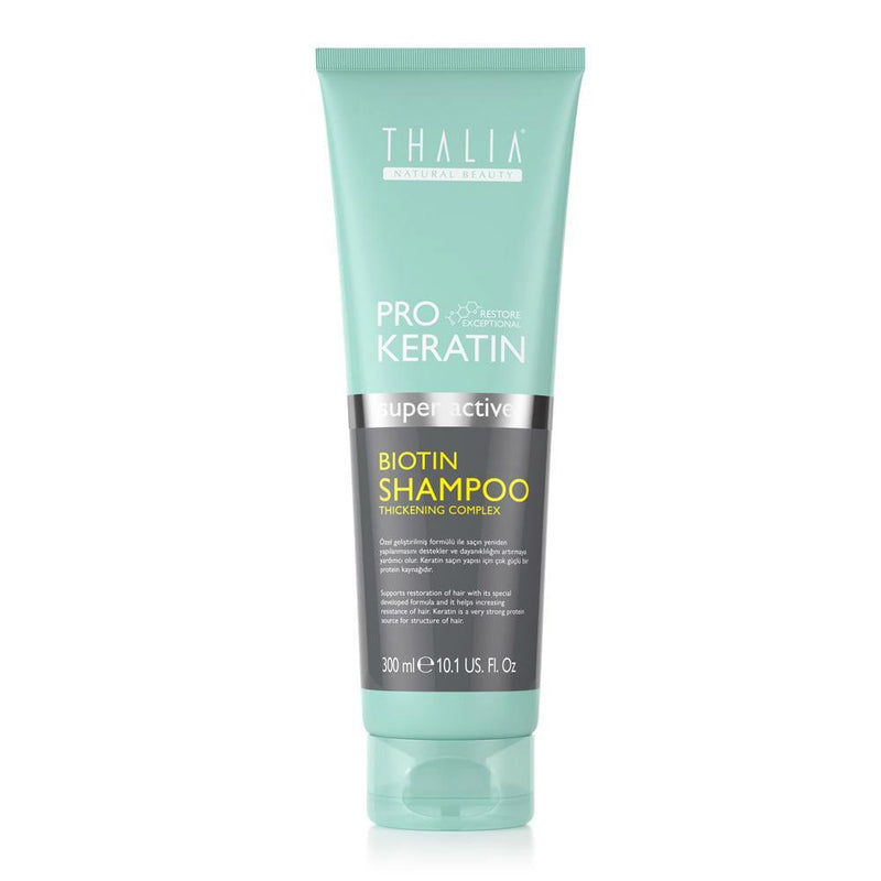 Thalia Pro Keratine Biotine Shampoo - 300 ml - Thalia Cosmetics