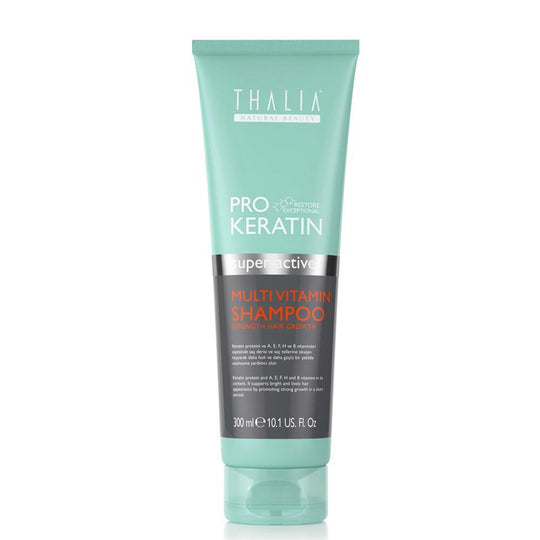 Thalia Pro Keratine Multivitamine Shampoo - 300 ml - Thalia Cosmetics