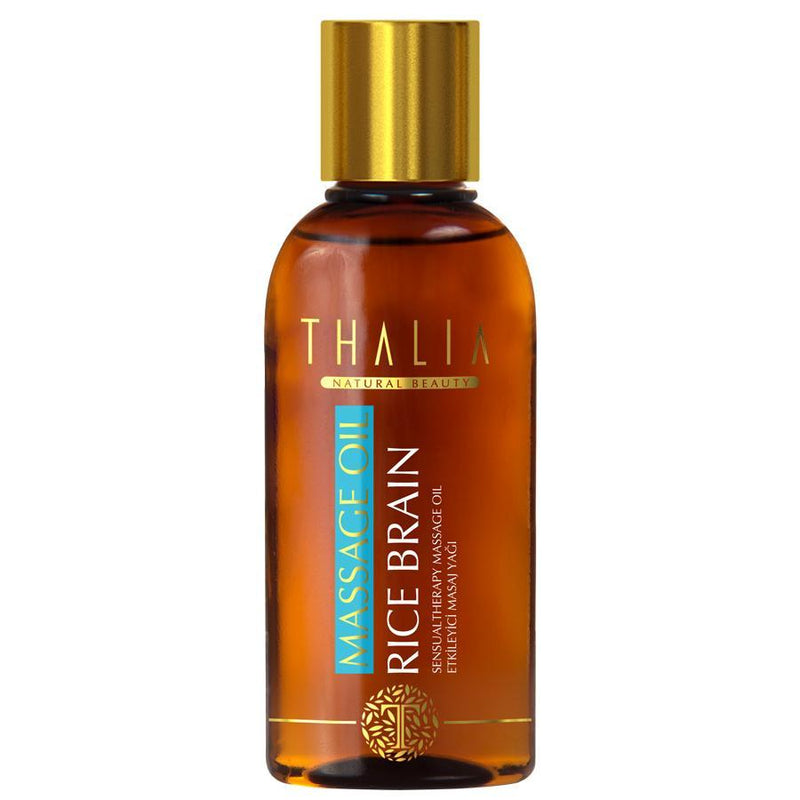 Thalia Rijst Zemelen Massage Olie 150 ml - Thalia Cosmetics
