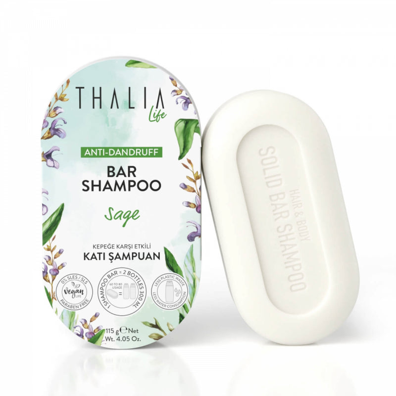 Thalia Anti-Dandruff Shampoo Bar 115 g