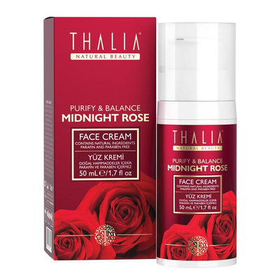 Thalia Rozen Gezichtscreme 50 ml - Thalia Cosmetics