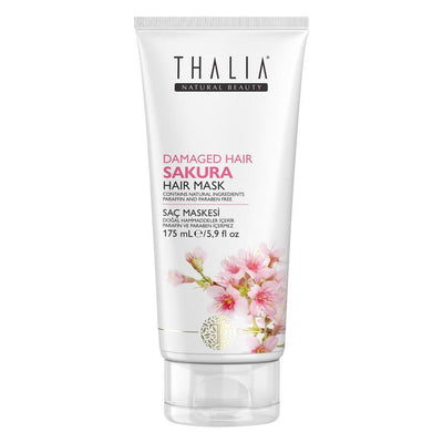 Thalia Sakura Extract Anti-Slijtage Haarverzorgingsmasker - 175 ml - Thalia Cosmetics