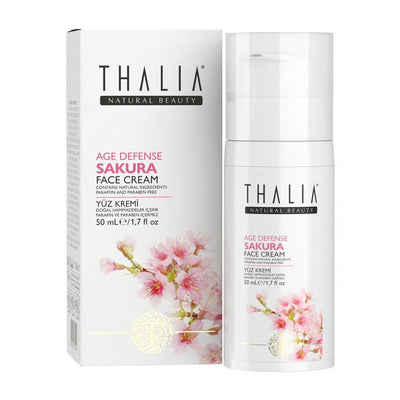 Thalia Sakura Gezichtscreme 50 ml - Thalia Cosmetics