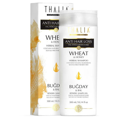 Thalia Tarwe en Honing Shampoo 300 ml - Thalia Cosmetics
