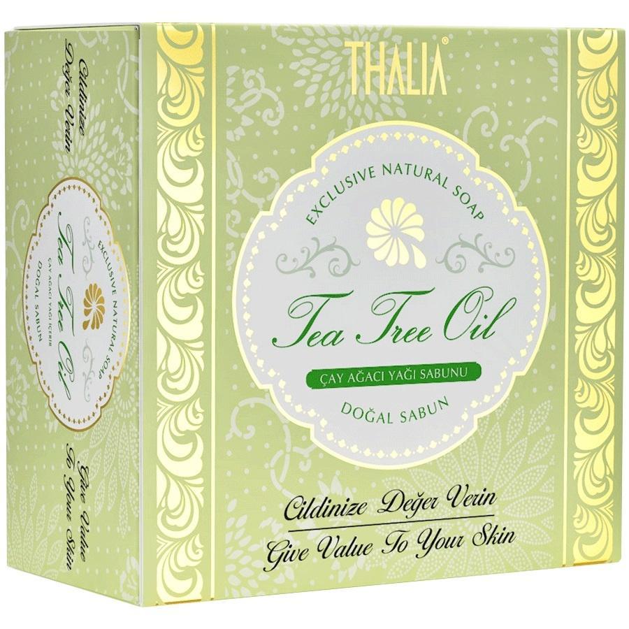 Thalia Tea Tree Olie Zeep 125 gr - Thalia Cosmetics