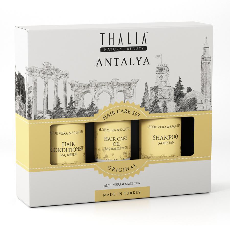 Thalia Travel Set Antalya (haarverzorging) - Thalia Cosmetics