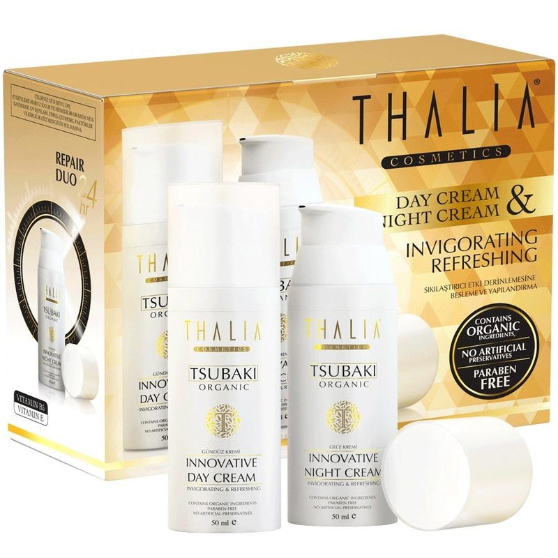 Thalia Tsubaki Dag en Nacht Crème 2x 50 ml - Thalia Cosmetics