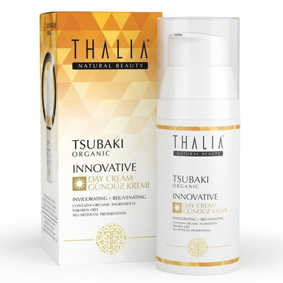 Thalia Tsubaki Dagcreme 50 ml - Thalia Cosmetics