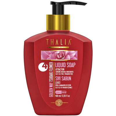 Thalia Tsubaki Vloeibare Zeep 400 ml - Thalia Cosmetics
