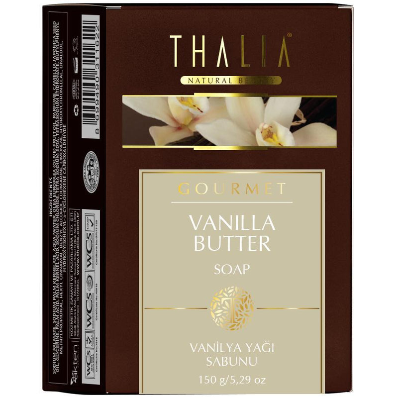 Thalia Vanille Boter Zeep 150 gr - Thalia Cosmetics