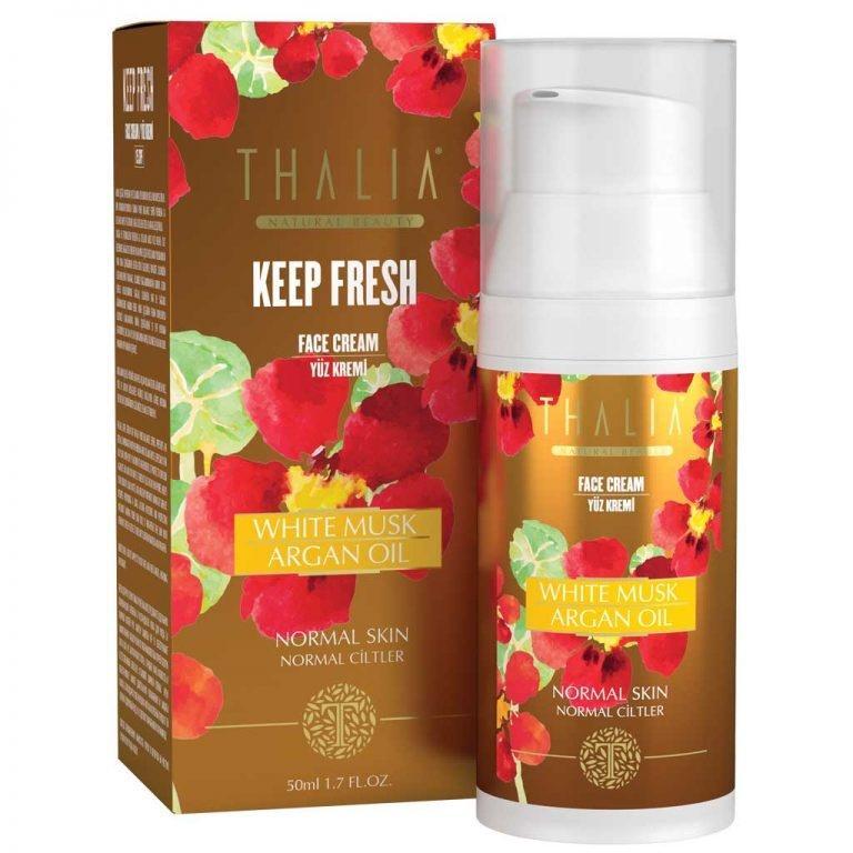 Thalia White Musk en Arganolie Gezichtscrème (SPF 15) 50 ml - Thalia Cosmetics