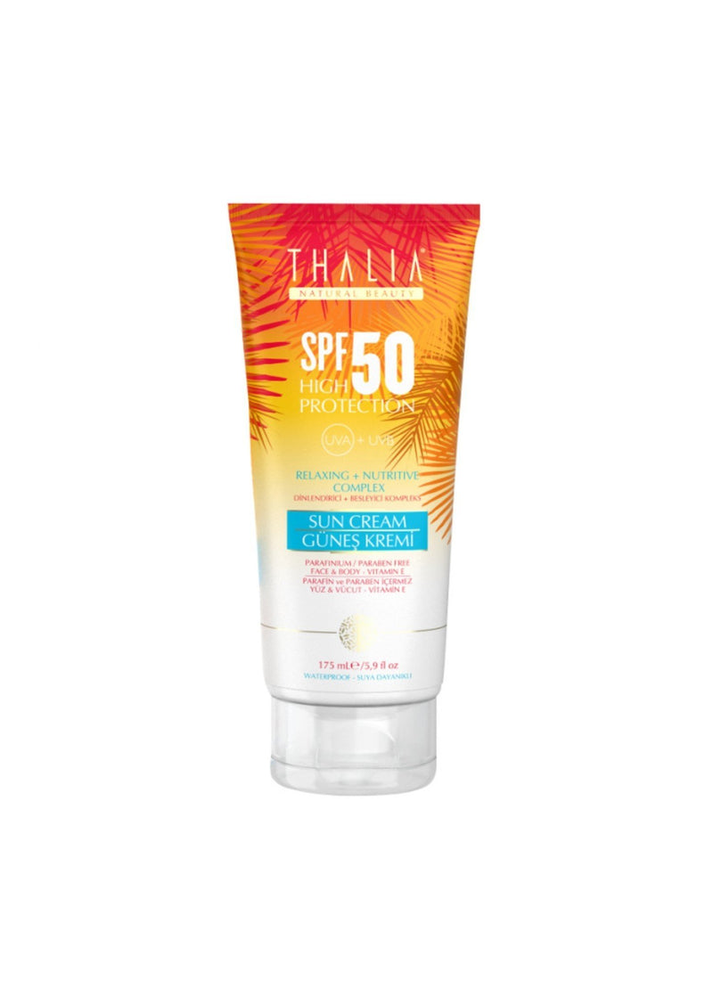 Thalia Zonnebrandcrème Waterproof (SPF 50) 175 ml - Thalia Cosmetics