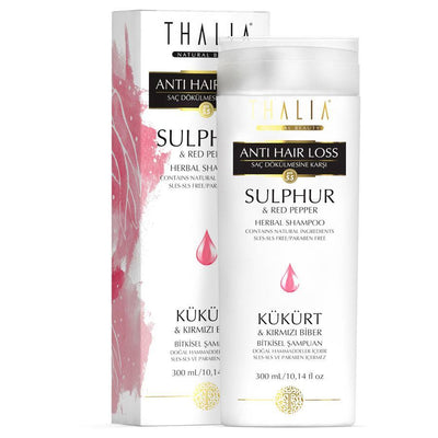 Thalia Zwavel en Rode Peper Shampoo 300 ml - Thalia Cosmetics